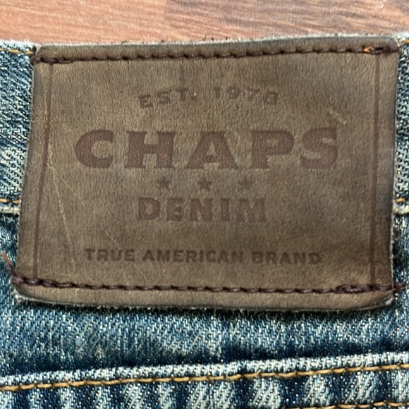 Chaps Jeans Size 38x32 - Picture 6 of 9